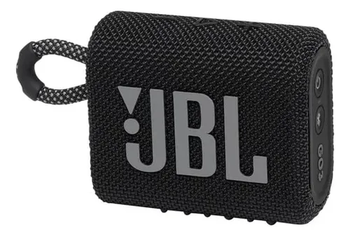 Jbl Go 3 Paquete De Altavoz Bluetooth Ultraportátil Al Agua