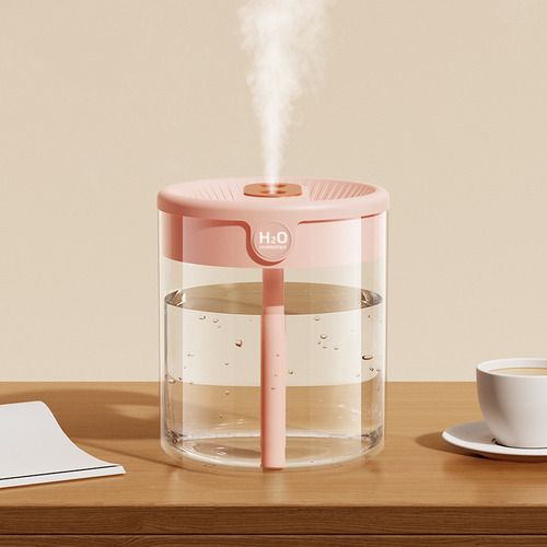 Humidificador Usb De Doble Chorro Usb Con Pantalla Digital V