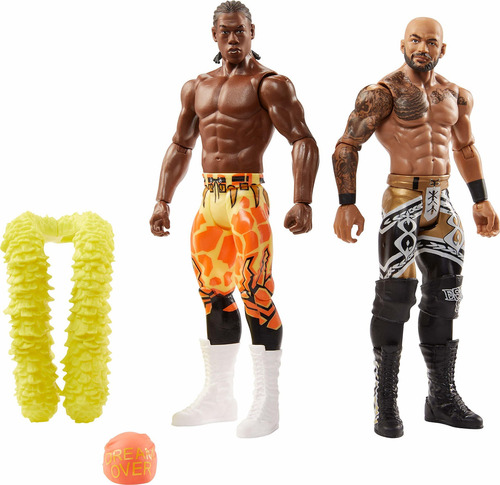 Wwe Ricochet Vs Velveteen Dream Battle Pack Series #65 Con .