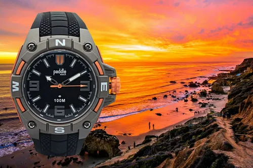 Reloj paddle online watch hombre sumergible
