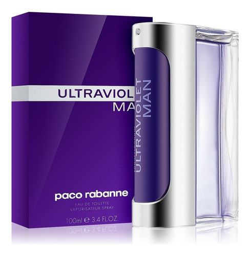 Perfume Hombre Paco Rabanne Ultraviolet Man Edt 100ml