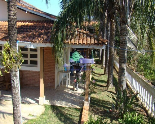 Casa Na Represa Em Condominio Fechado Piracaia - Sp - Co00230