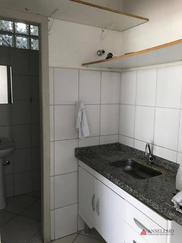 Imagem 7 de 10 de Sala Para Alugar, 60 M² Por R$ 1.400,00/mês - Jardim Do Mar - São Bernardo Do Campo/sp - Sa0527