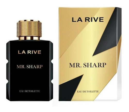Perfume Masculino Mr. Sharp Edt 100ml La Rive