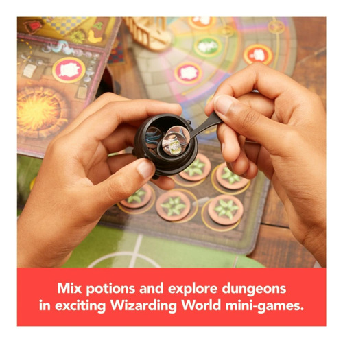 Spin Master Games Wizarding World Harry Potter Hogwarts