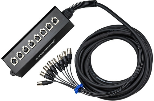 Medusa Meduza Audio 8 Envíos 10mts Cable Stratta Hnos