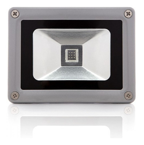 Reflector Foco Led Verde 10w Luz Verde  Silverled