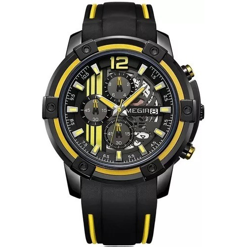 Reloj Para Hombre Resistente Original Muy Buena Calidad!!