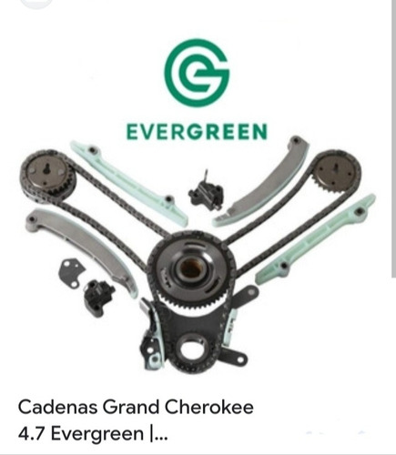 Kit Cadenas De Tiempo  Gran Cherokee 4.7 V8 16 Bujías 08/10