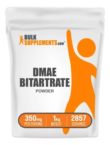 Dmae Bitartrate Powder - Bitartrato De Dimetilaminoetanol, S