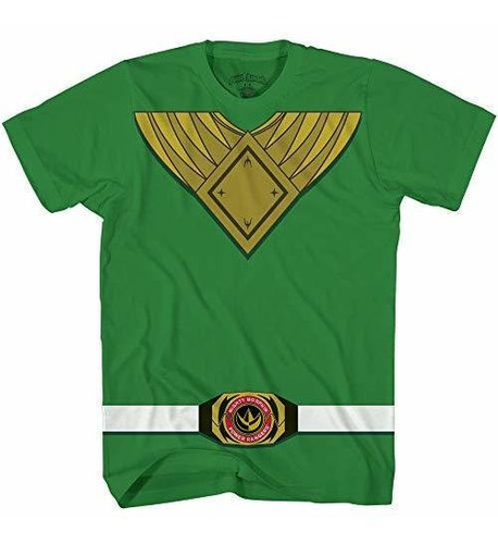 Camiseta Power Rangers Rosa