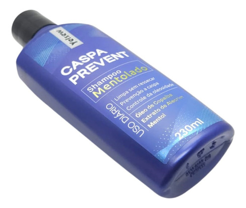 Kit Shampoo E Condicionador Caspa Prevent Mentolado Yelsew