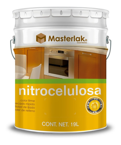 Laca Alto Desempeño Chocolate 19 Lt Acuario Mm85690