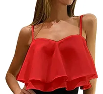 Comprar Top Blusa Holgada Aesthetic Con Tirantes Lolita Kawaii