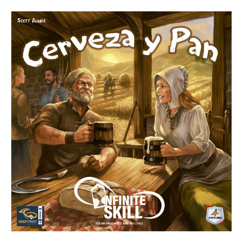 Cerveza Y Pan Juego De Mesa Maldito Games Español