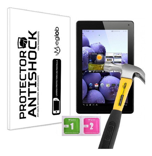 Protector De Pantalla Anti-shock Tablet LG Optimus Pad Lte