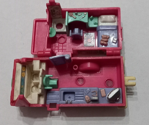 Juguete Vintage Polly Pocket Casa Rodante 1994