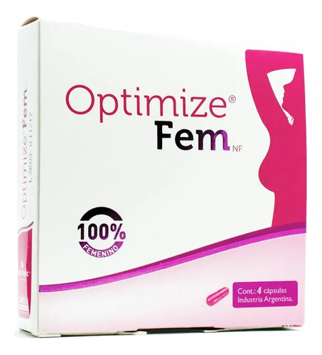 Nutriceutic Optimize Fem Nf 4 Capsulas