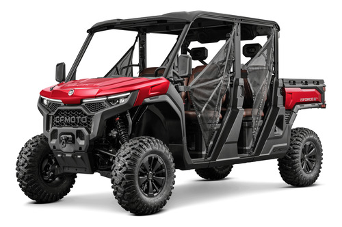 Quadriciclo Cfmoto Utv Uforce U10 Pro Xl Lançamento 2025