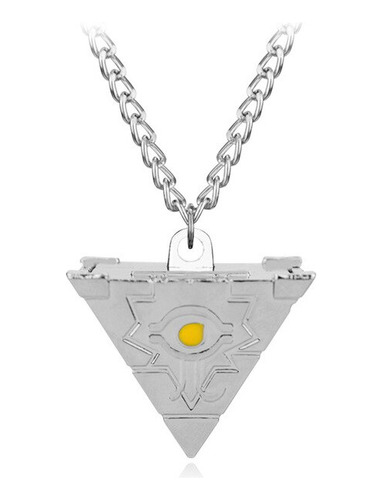 ¡moda Yu-gi-oh! Collares De Cadena De Rompecabezas Platinum