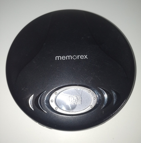 Discman Cds Memorex (Usado)