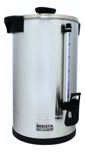 Cafetera Térmica Profesional 100 Tazas 1500w Acero Inoxidabe