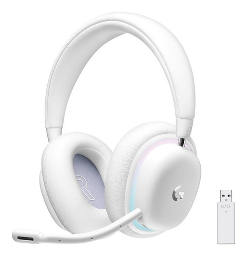Auriculares Logitech G735 Gaming White Inal + Bt