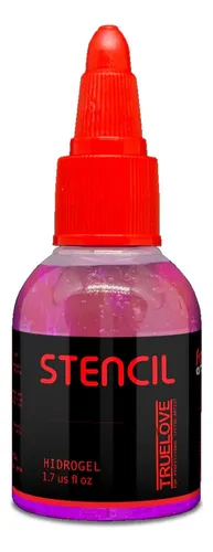 Stencil Truelove 1.7 Oz Tattoo Transfer Gel Plantillas
