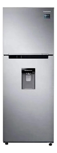 Refrigerador inverter no frost Samsung RT35K571J plateado con freezer 368L 110V - 120V