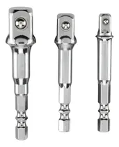 Comprar Set Kit Juego De Adaptadores Para Bocallave 1\u002F4-3\u002F8-1\u002F2 3pzs