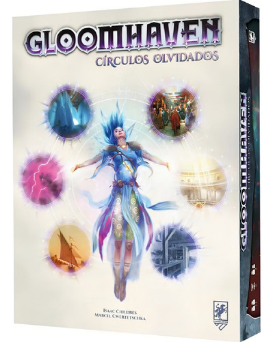Juego De Mesa - Gloomhaven Circulos Olvidados - Español