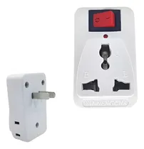 Comprar Adaptador C\u002Finterruptor Tomacorriente Ahorrador 10a\u002F250v