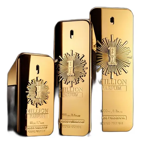 【新品】Paco Rabanne 1 Million Parfum 200ml Paco Rabanne 1 Million Parfum Edp 200ml | Parcelamento sem juros