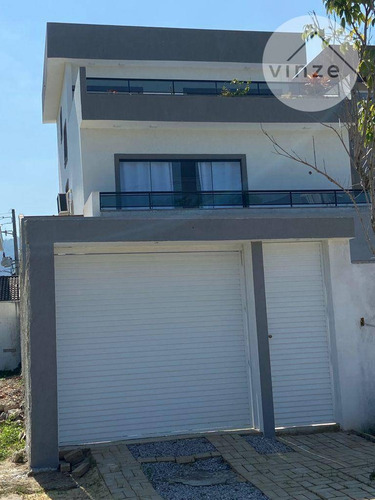 Imagem 20 de 27 de Casa Triplex À Venda Com 190m² De Terreno No Condomínio Advanced Com Portaria 24h, Em Vargem Pequena. - Ca0028