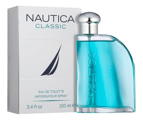 Nautica Classic 100ml Edt  Silk Perfumes Original