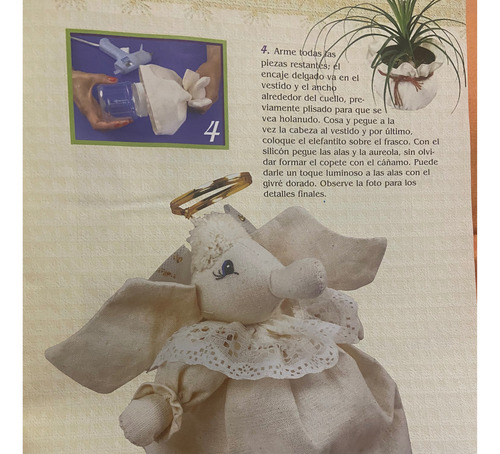 Revista Labores Y Manualidades En Manta