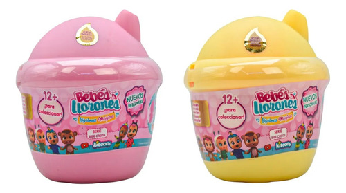 Fotorama Bebes Llorones Set 2 Casita Bibe 6 Colores A Elegir