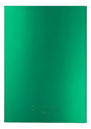 Caderno De Anotação Colormat-x Pautado Caran D'ache Verde A5