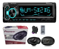 Comprar Combo Pioneer Reproductor + Corneta 6x9'' 1200w Ccs