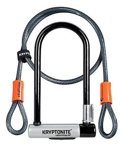 Candado De Bicicleta Kryptonite Kryptolok Estándar Con Cierr