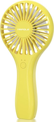 Mini Ventilador De Mano Trípode, A Pilas, Portátil Ab