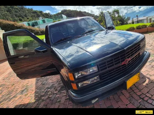 Chevrolet Silverado 454 Ss Gmc 1991