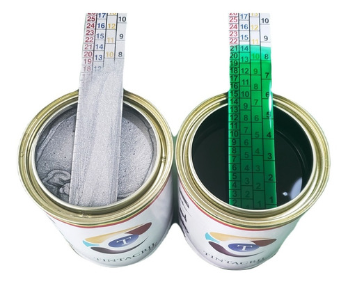 Imagen 6 de 7 de Pintura Candy Bicapa - Tinta Bicapa Candy X 1 Lt Verde