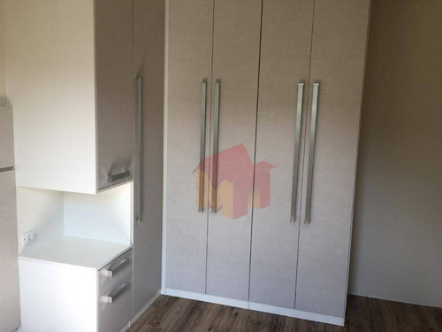 Imagem 10 de 12 de Apartamento Com 2 Dormitórios À Venda, 50 M² Por R$ 220.000,00 - Chácara Letônia - Americana/sp - Ap0298