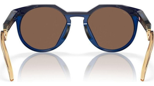 Gafas de sol Oakley Hstn Km Navy/Trans Blue 1152, color negro