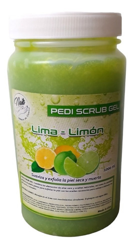 Exfoliante Pedi Scrub Gel 