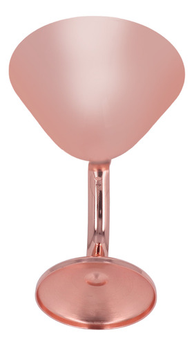Copa De Martini De Acero Inoxidable, 150 Ml, Chapada En Cobr
