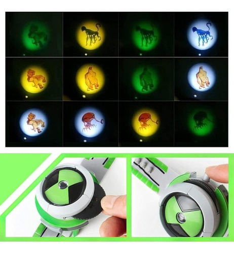 Reloj Con Proyector Ben 10 Para Niños /56
