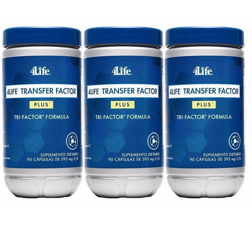 Factor De Transferencia Transfer Factor X3 Tarros 90 C/u