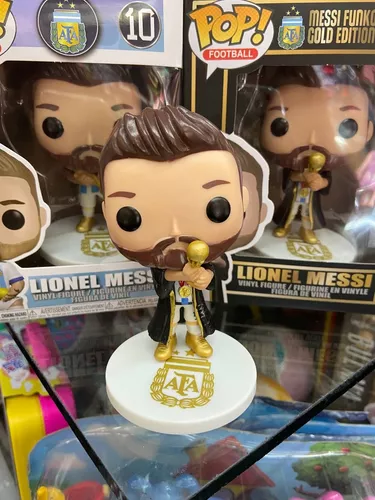 Funko Pop ! Argentina Lionel Messi Jugador De Fútbol FIFA Copa Del Mundo De  Vinilo Figura De Acción Juguetes Modelo Muñecas